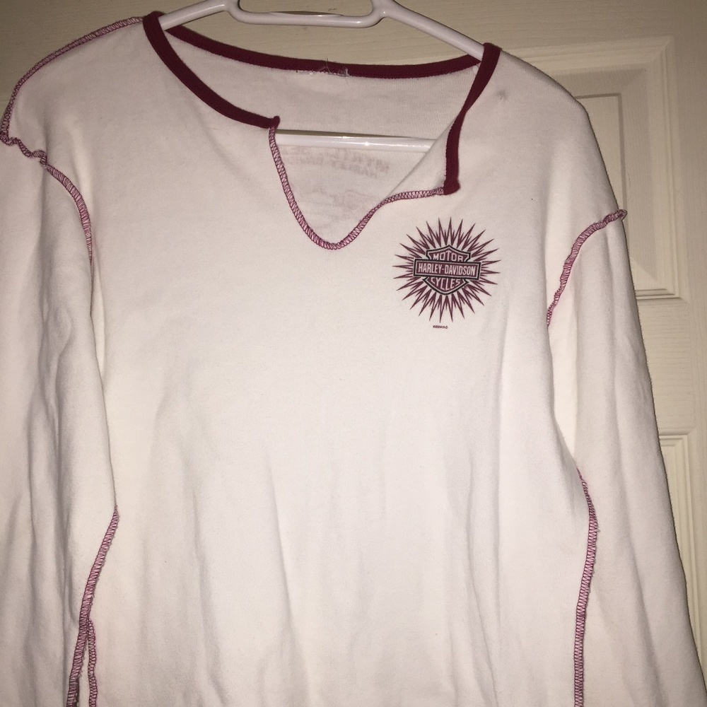 Ladies Long sleeved Harley Davidson Top